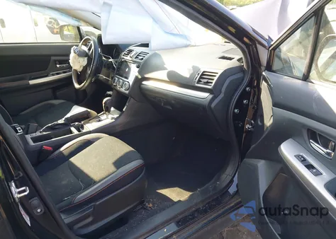 2017 Subaru Crosstrek 2.0I Premium из США, поврежденный, VIN JF2GPADC7HH278817